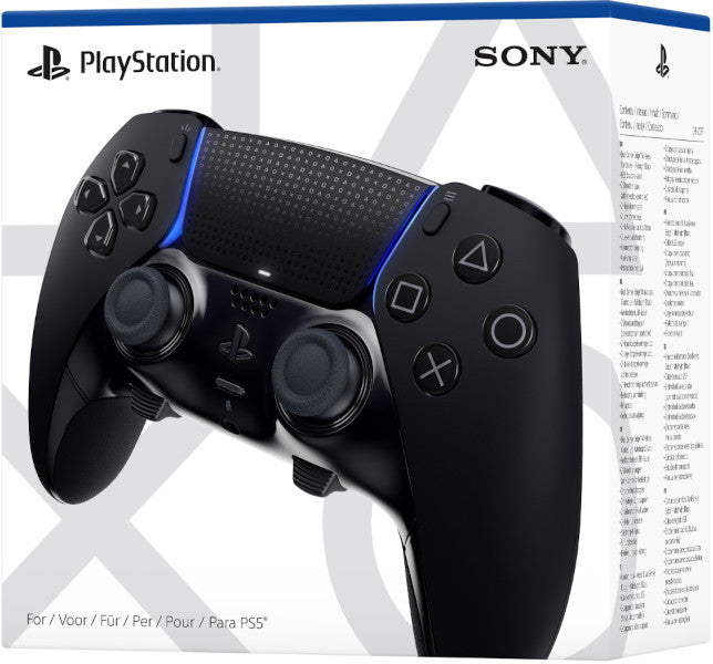 Mando Dualsense Edge Wireless Controller Midnight Black (negro) Playstation 5 PS5
