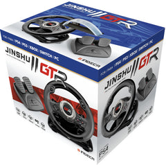 Volante Indeca Racing Wheel Jinshu Ii Gtr (ps4/xbx/switch/pc) Playstation 4 PS4