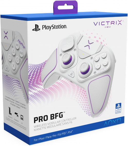Mando Pdp Victrix Wireless Modular Controller Pro Bfg White (ps4) Playstation 5 PS5