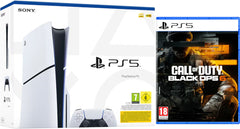 Consola White Slim Edition + Dualsense (1tb) + Call Of Duty Black Ops 6