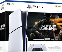 Consola White Slim Edition + Dualsense (1tb) + Call Of Duty Black Ops 6 (ciab)