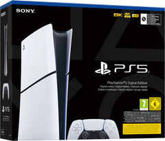 Consola White Digital Slim Edition + Dualsense (1tb)
