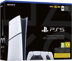 Consola White Digital Slim Edition (1tb) + 2 Dual Wireless Controller