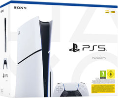 Consola White Slim Edition + Dualsense (1tb)
