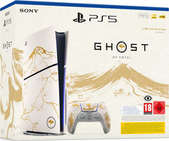 Consola Slim Edition + Dualsense (1tb) Ghost Of Yotei Gold Limited Edition