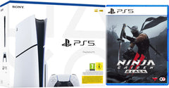 Consola White Slim Edition + Dualsense (1tb) + Ninja Gaiden 2 Black (asia)