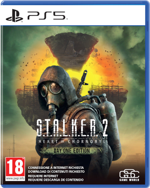 S.t.a.l.k.e.r. 2: Heart Of Chernobyl Day One Edition Sony Playstation 5 PS5