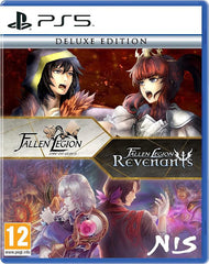 Fallen Legion: Rise To Glory + Fallen Legion Revenants -deluxe Edition- Sony Playstation 5 PS5