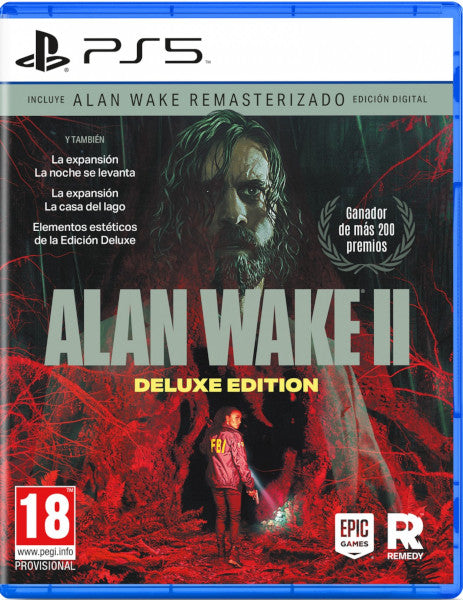 Alan Wake Ii Deluxe Edition Sony Playstation 5 PS5
