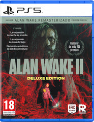 Alan Wake Ii Deluxe Edition Sony Playstation 5 PS5