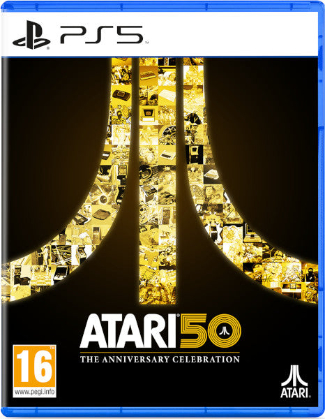 Atari 50: The Anniversary Celebration Sony Playstation 5 PS5