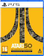 Atari 50: The Anniversary Celebration Expanded Edition Sony Playstation 5 PS5