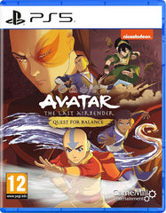 Nickelodeon Avatar The Last Airbender: Quest For Balance Sony Playstation 5 PS5