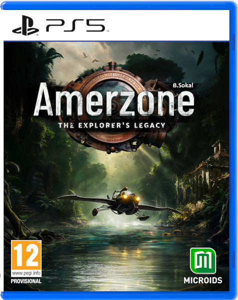 Amerzone The Explorers Legacy - 25th Anniversary Edition Sony Playstation 5 PS5