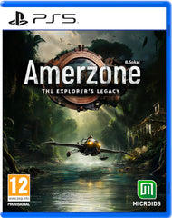 Amerzone The Explorers Legacy - 25th Anniversary Edition Sony Playstation 5 PS5
