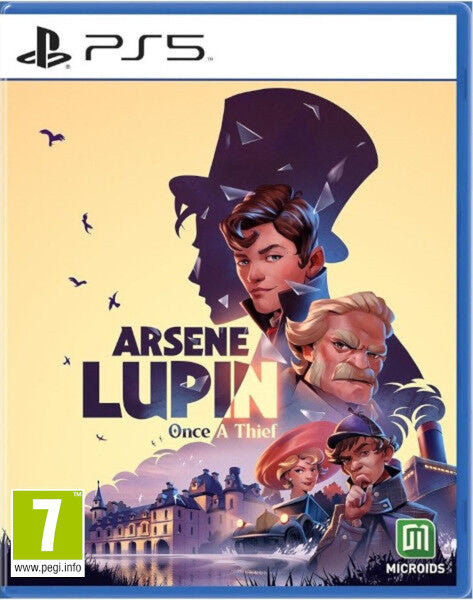 Arsene Lupin - Once A Thief Sony Playstation 5 PS5