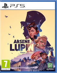 Arsene Lupin - Once A Thief Sony Playstation 5 PS5