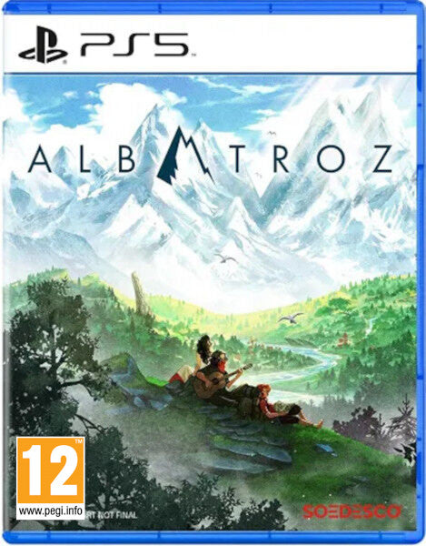 Albatroz Sony Playstation 5 PS5