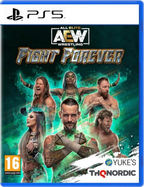 All Elite Wrestling Fight Forever Sony Playstation 5 PS5