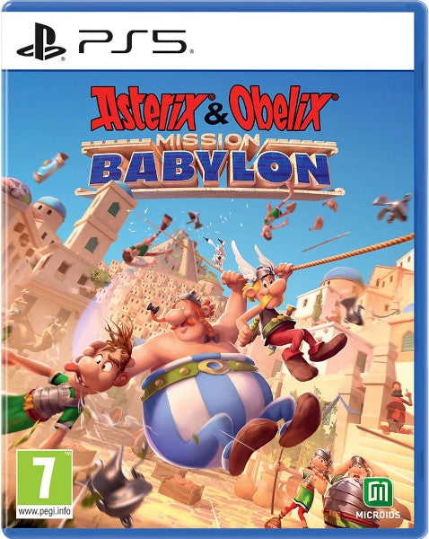 Asterix & Obelix - Mission Babylon Sony Playstation 5 PS5
