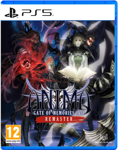 Anima: Gate Of Memories I & Ii Remaster Sony Playstation 5 PS5