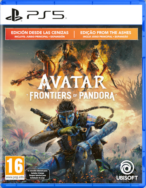 Avatar Frontiers Of Pandora - Edicion Desde Las Cenizas (juego + Expansion) Sony Playstation 5 PS5