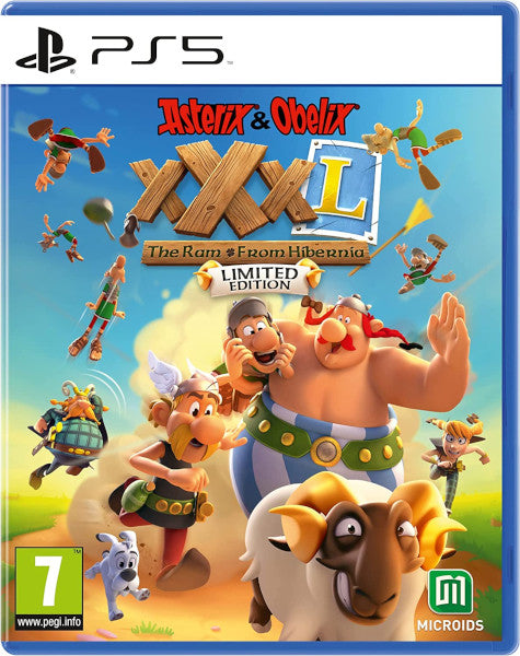 Asterix & Obelix Xxxl: The Ram From Hibernia Day One Edition Sony Playstation 5 PS5