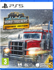Alaskan Road Truckers: Highway Edition Sony Playstation 5 PS5