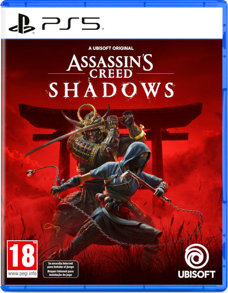 Assassins Creed: Shadows Sony Playstation 5 PS5