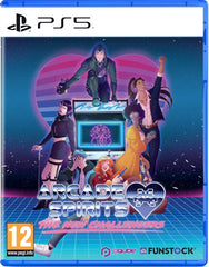 Arcade Spirits The New Challengers Sony Playstation 5 PS5