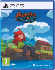 Arietta Of Spirits Sony Playstation 5 PS5