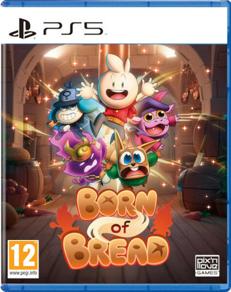 Born Of Bread Sony Playstation 5 PS5