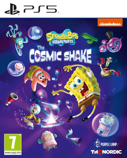 Bob Esponja: The Cosmic Shake Sony Playstation 5 PS5