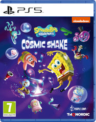 Bob Esponja: The Cosmic Shake Sony Playstation 5 PS5