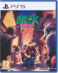 Brok The Investigator Sony Playstation 5 PS5