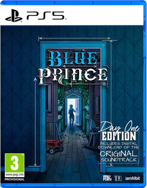 Blue Prince Sony Playstation 5 PS5
