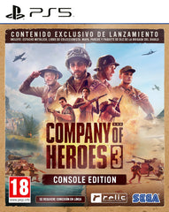 Company Of Heroes 3 -console Edition- (caja Metalica) Sony Playstation 5 PS5