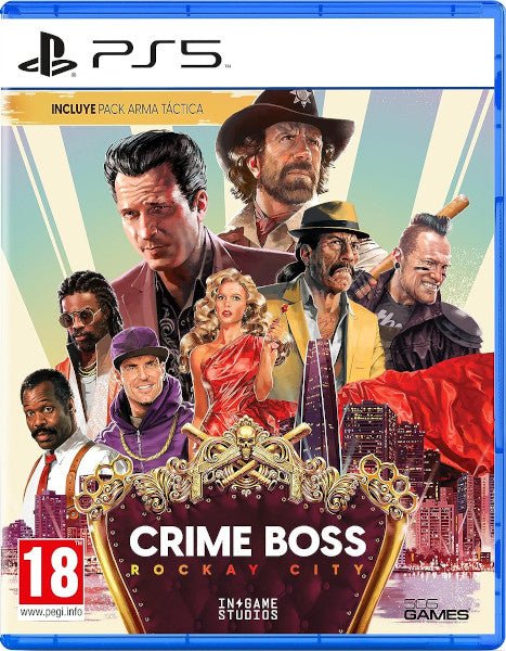 Crime Boss: Rockay City Sony Playstation 5 PS5