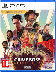 Crime Boss: Rockay City Sony Playstation 5 PS5