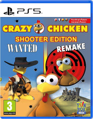 Crazy Chicken Shooter Edition Sony Playstation 5 PS5
