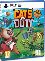 Cats On Duty - Meow Edition Sony Playstation 5 PS5