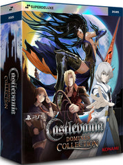 Castlevania Dominus Collection Superdeluxe Edition (asia) Sony Playstation 5 PS5