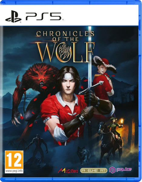 Chronicles Of The Wolf Sony Playstation 5 PS5