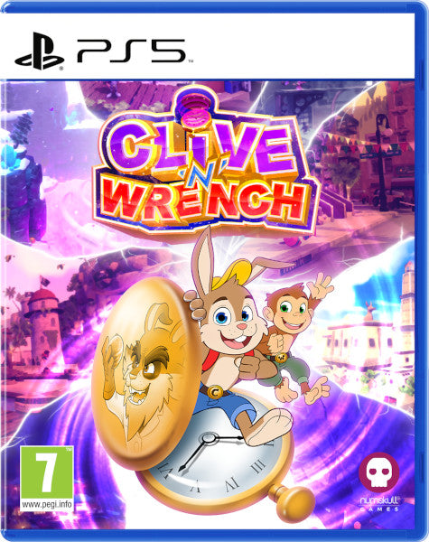Clive 'n' Wrench Sony Playstation 5 PS5