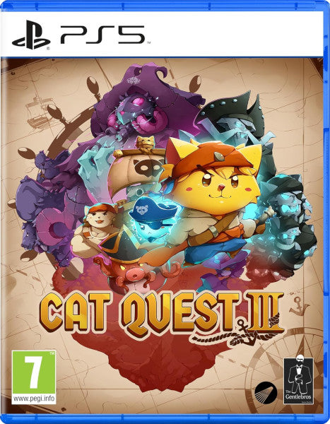 Cat Quest Iii (incluye Exclusivo Mapa Y Pegatinas) Sony Playstation 5 PS5