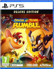 Crash Team Rumble -edicion Deluxe - Sony Playstation 5 PS5