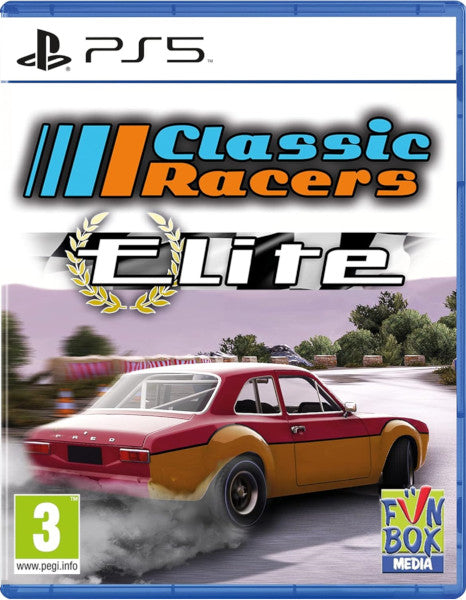 Classic Racers Elite Sony Playstation 5 PS5