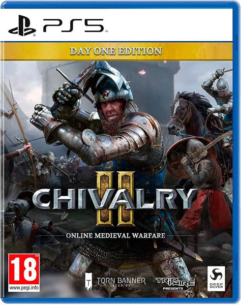 Chivalry Ii Day One Edition Sony Playstation 5 PS5
