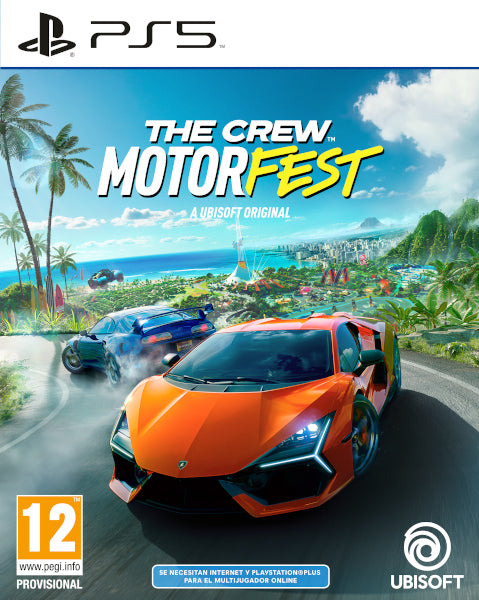 The Crew - Motorfest Sony Playstation 5 PS5