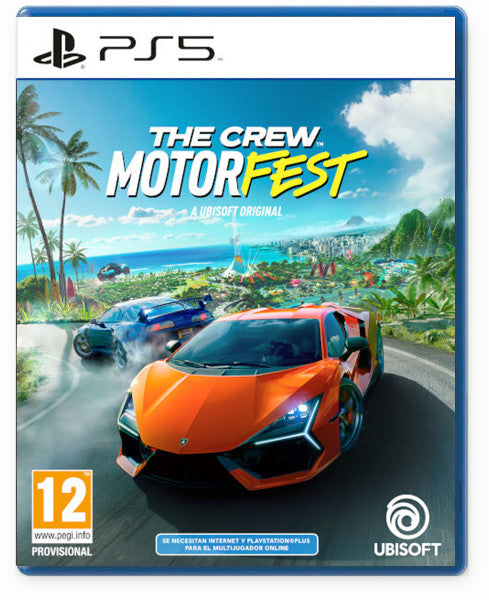 The Crew - Motorfest Sony Playstation 5 PS5